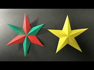 Modular Origami Star / Christmas Star