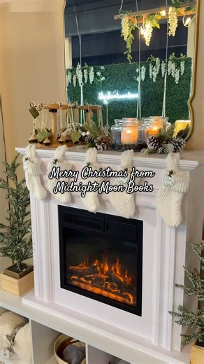 We hope your Christmas was very merry and filled with plenty of books. ♥️📚 Check out our TikTok if you haven’t already! ~ @midnightmoonbooksfl_ | Midnight Moon Books & Boutique