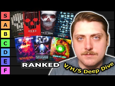 Ranking Every V/H/S Film All Segments | V/H/S Deep Dive