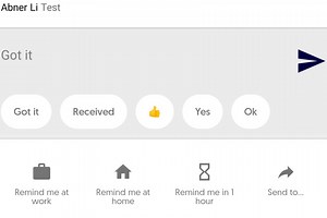 Reply, ya puedes descargar la nueva beta de las respuestas inteligentes de Google: ahora con recordatorios