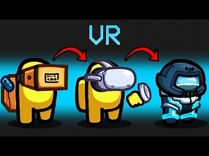 Virtual Reality Mode in Among Us (custom mod)