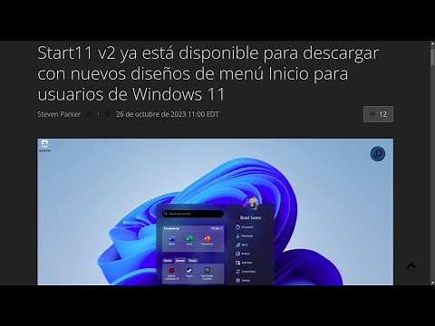 Start11 v2 ya está disponible para descargar con nuevos diseños de menú Inicio para Windows 11
