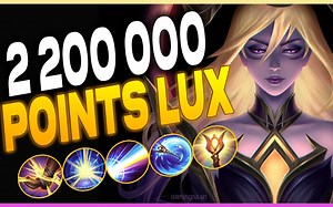 220万熟练度美服专家级光辉女郎—拉克丝 Best of Lux | 2022北美服击杀高光时刻蒙太奇 #4