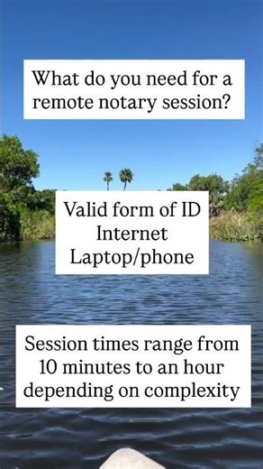 Remote Notary: Quick, Easy, Secure