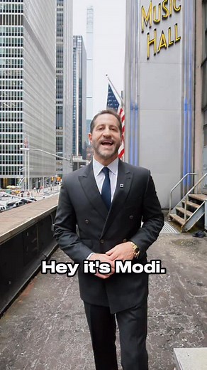 33K views · 698 reactions | Don’t miss Modi’s biggest solo show to date at NYC’s iconic Radio City Music Hall on April 23rd. Presale starts Wednesday, November 5th at 10am ET - code: Radio | Modi Rosenfeld | Facebook