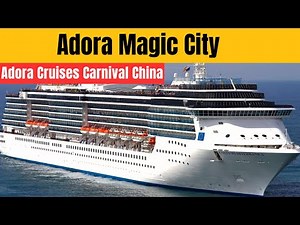 This Cruise Ship Redefines Luxury at Sea — You Won't Believe What Adora Magic City Offers!