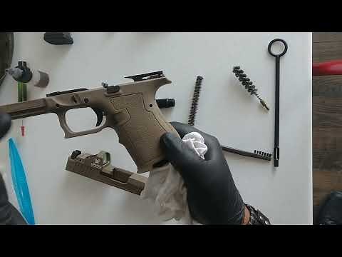 How I Disassemble, Clean, Lube And Reassemble The PSA Dagger 9mm Pistol