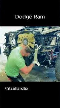hard fix Dodge Ram #shorts
