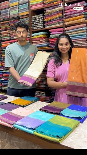Come Find Your Favourite Semi Kanchi Soft Silk Saree | Multiple Colors | #softsilksarees