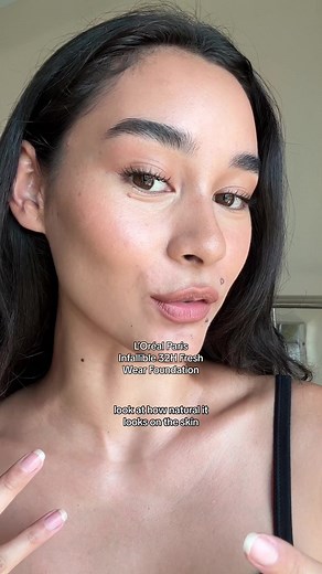 Everyday Makeup Tutorial with L’Oréal Paris Infallible Foundation