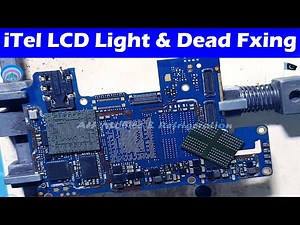 iTel Vision 1 (P36 Play) L6005 LCD Display Light & Dead Solution