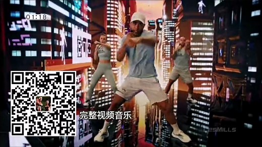 bc91最新搏击body combat 91有氧健身课程