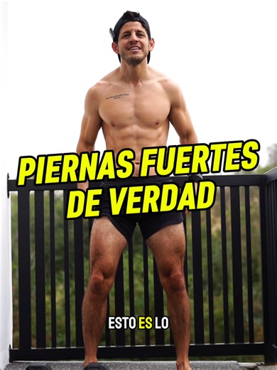 Entrenamiento de Piernas en Casa con Mancuernas