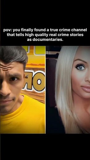 You finally found a true crime channel that tells high quality real crime stories as documentaries.