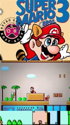 Super Mario bros 3. Учитесь у профессионалов как играть.