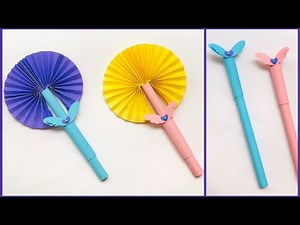Magic Hand Fan/Magic paper Fan/How to Make Magic Hand Fan or Paper Fan