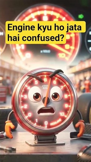 Car Sensors & ECU Failure: Engine kyu ho jata hai confused? #shortsindia #shortvideo #viralshorts