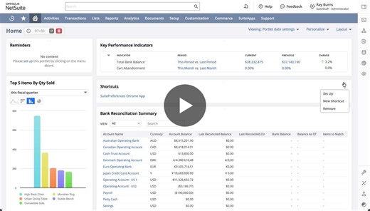 SuiteQL and SuiteScript Console Parameters and Auto Record Lookup | SuitePreferences