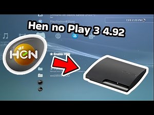 COMO DESBLOQUEAR QUALQUER PLAYSTATION 3 NA VERSÃO 4.92 || GUIA PRO DESBLOQUEIO HEN