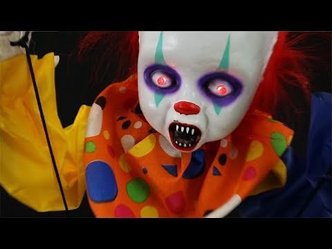 Halloween Haunters | Swinging Musical Talking Clown