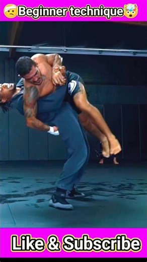 Best Grappling technique for Beginners #grappling #mma #combat