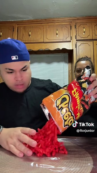 Making a Hot Cheeto Brain: Fun Food Creation