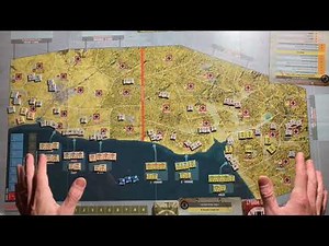 Storm Over Normandy by Multi-Man Publishing - overview and thoughts