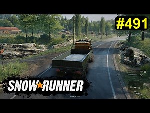 SnowRunner - Season 14 - erst einmal tanken #491 - Deutsch/German