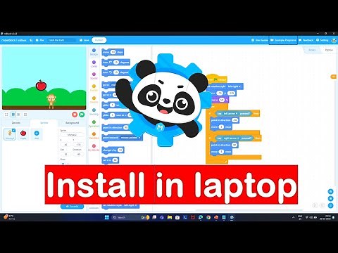 How to install mblock 5