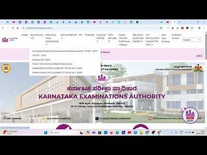 HOW TO APPLY FOR PGCET 2025 COMPLETE STEP BY STEP DETAILS