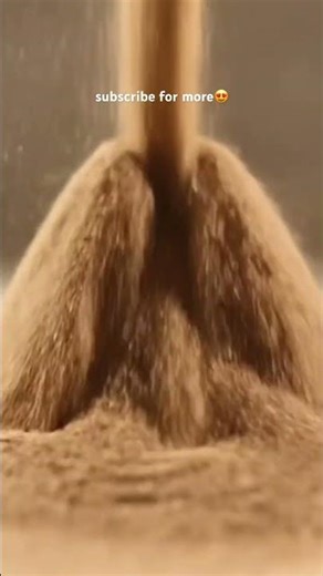 Relaxing Sand Eruption ASMR | Macro Short