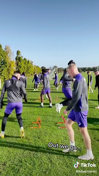 Exploring the Hibernian FC Training Ground