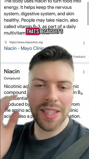 What is niacin flush