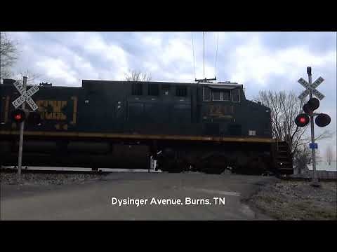 Railroad Crossings of the CSX Bruceton Subdivision