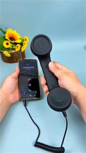 Telephone Receiver For Mobile 📞 #shortsvideo #gadgets #mobile