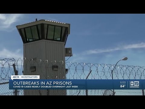 COVID-19 numbers quickly rising in AZ prisons