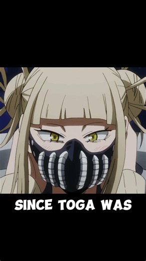 Toga using One for All? #anime #mhacommunity #myheroacademia