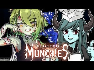 【Dungeon Munchies】 Monster Girls Eating Monsters