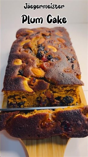 Viral Plumb Cake using Jägermeister