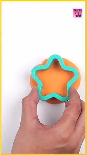 Learn Shapes & Colors Names with Play Doh #kidstv #diy #playdoh #forkids #ytshorts #educational