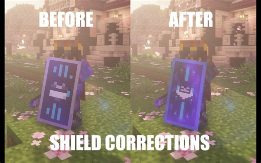 【Minecraft】盾牌史诗级优化 （附下载链接）