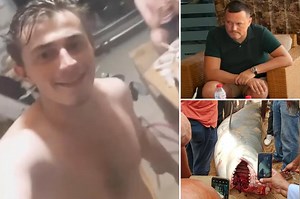 Father of Russian man mauled by shark says attack was ‘destiny’