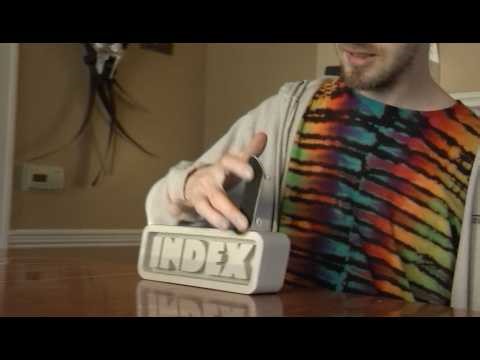 Index Fingerboard Store's Concrete Ledge