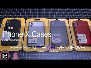 Best Apple iPhone 10 Cases with Drop Protection from Lumion
