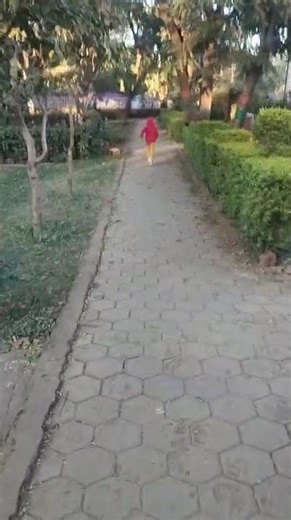 cute baby running # enjoy # runnig #masti # fun