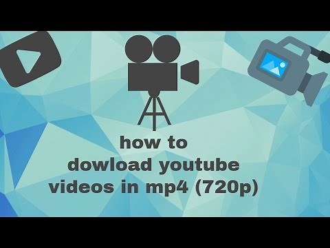 how to dowload youtube videos in mp4 (720p) HD - for free! || download online watch offline!