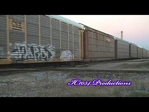 Trains of Decatur, Illinois - November 5th, 2009