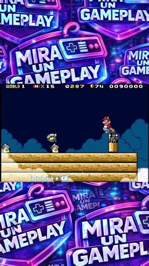 🎮 Super Mario Advance 4 - Super Mario Bros. 3 | Jugando en GBA Nintendo Gameboy Advance | Gameplay 4