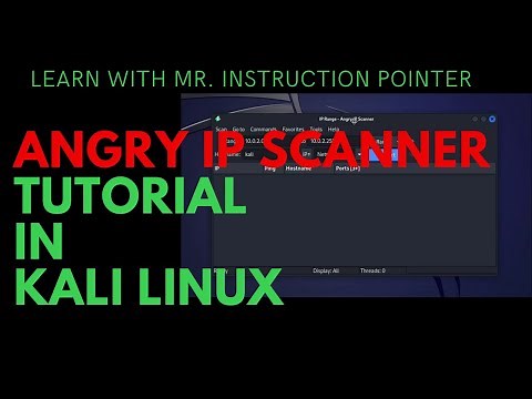 Angry IP Scanner Tutorial in Kali Linux 2024