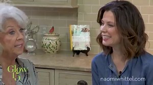 I've got the sweetest guest on this week's What's Cooking with Paula Deen this week—the gorgeous Naomi Whittel! She's kind enough to talk anti-aging with me. | Paula Deen